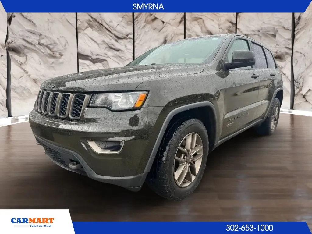 2016 Jeep Grand Cherokee