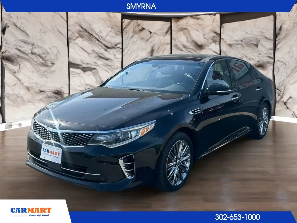 Black 2016 Kia Optima Limited Sedan 4D for sale in Smyrna, DE