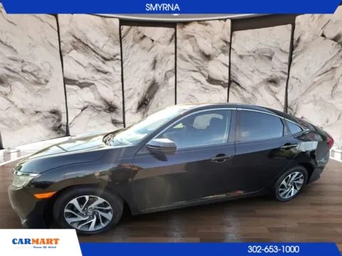 Another view of 2017 Honda Civic EX Sedan 4D for sale in Smyrna, DE at CARMART - Smyrna