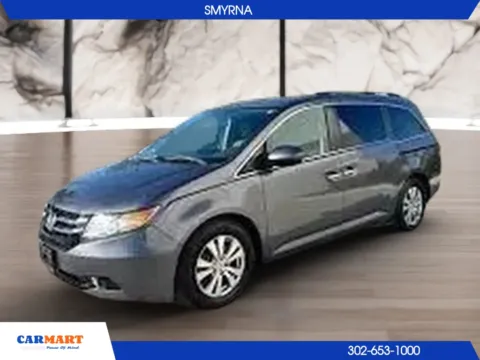 Gray 2015 Honda Odyssey EX Minivan 4D for sale in Smyrna, DE