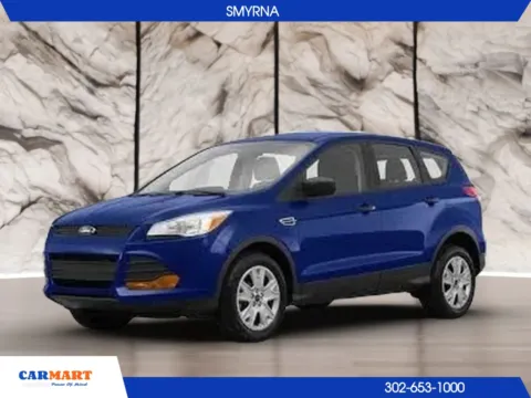 Blue 2015 Ford Escape SE Sport Utility 4D for sale in Smyrna, DE