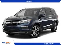 Black 2017 Honda Pilot Touring Sport Utility 4D for sale in Smyrna, DE