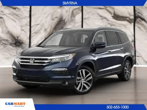 Black 2017 Honda Pilot Touring Sport Utility 4D for sale in Smyrna, DE