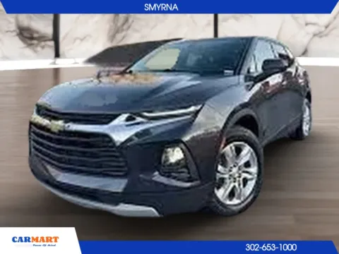 Gray 2021 Chevrolet Blazer 1LT Sport Utility 4D for sale in Smyrna, DE