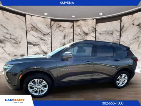 Another view of 2021 Chevrolet Blazer 1LT Sport Utility 4D for sale in Smyrna, DE at CARMART - Smyrna