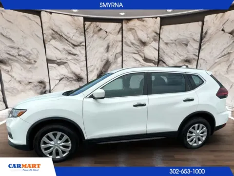 Another view of 2018 Nissan Rogue S Sport Utility 4D for sale in Smyrna, DE at CARMART - Smyrna