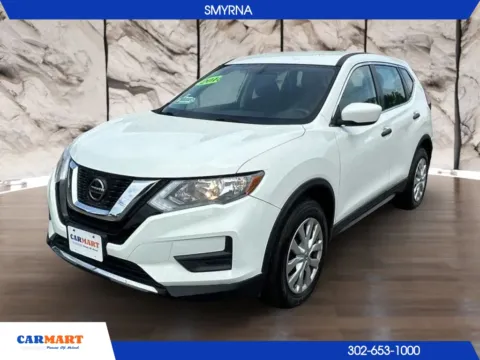 White 2018 Nissan Rogue S Sport Utility 4D for sale in Smyrna, DE