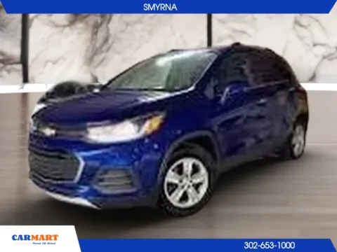 Blue 2019 Chevrolet Trax LT Sport Utility 4D for sale in Smyrna, DE