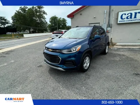 Blue 2019 Chevrolet Trax LT Sport Utility 4D for sale in Smyrna, DE