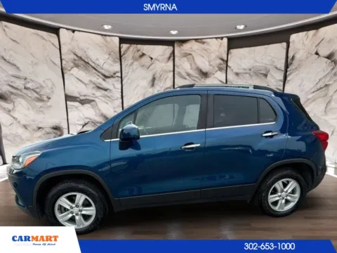 Another view of 2019 Chevrolet Trax LT Sport Utility 4D for sale in Smyrna, DE at CARMART - Smyrna