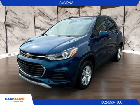 Blue 2019 Chevrolet Trax LT Sport Utility 4D for sale in Smyrna, DE