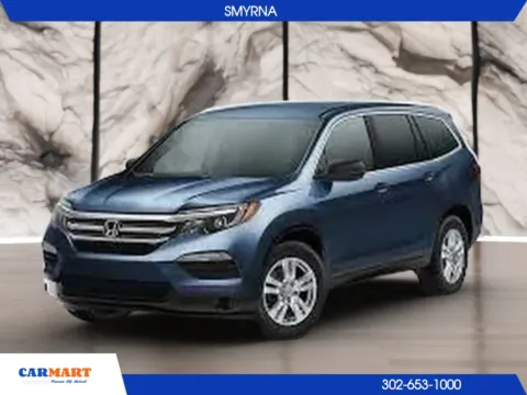 Blue 2017 Honda Pilot EX-L Sport Utility 4D for sale in Smyrna, DE