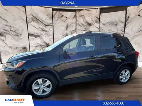 Another view of 2022 Chevrolet Trax LT Sport Utility 4D for sale in Smyrna, DE at CARMART - Smyrna