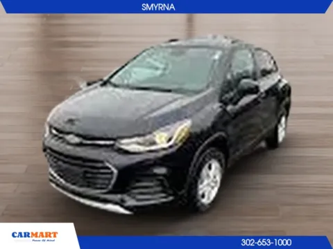 Black 2022 Chevrolet Trax LT Sport Utility 4D for sale in Smyrna, DE