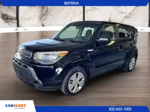 Black 2017 Kia Soul + Wagon 4D for sale in Smyrna, DE