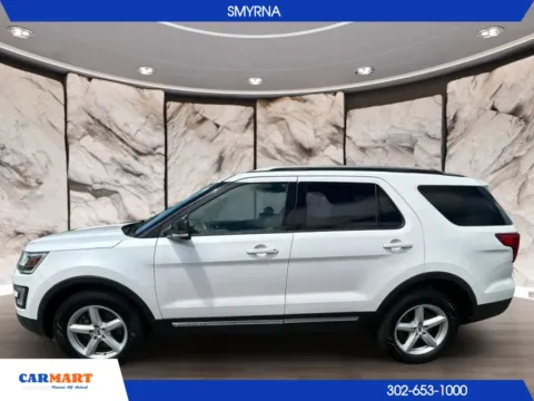 Another view of 2017 Ford Explorer XLT Sport Utility 4D for sale in Smyrna, DE at CARMART - Smyrna