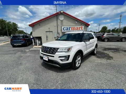 White 2017 Ford Explorer XLT Sport Utility 4D for sale in Smyrna, DE