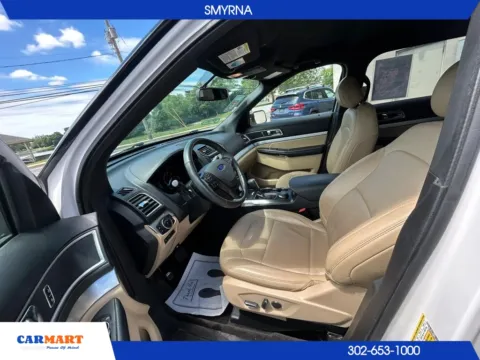 More photos of 2017 Ford Explorer XLT Sport Utility 4D at CARMART - Smyrna, DE