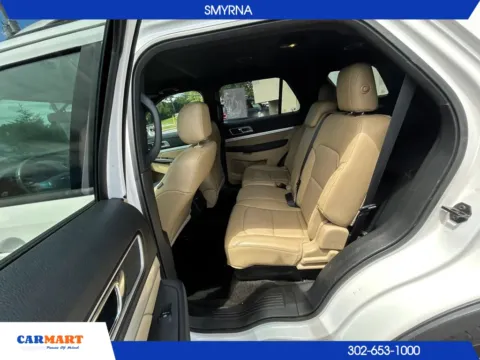 More photos of 2017 Ford Explorer XLT Sport Utility 4D at CARMART - Smyrna, DE