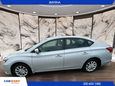 Another view of 2019 Nissan Sentra SV Sedan 4D for sale in Smyrna, DE at CARMART - Smyrna