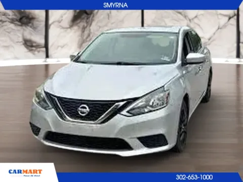 Silver 2019 Nissan Sentra SV Sedan 4D for sale in Smyrna, DE