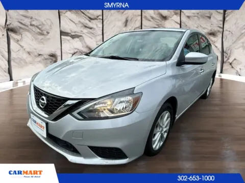 Photos of 2019 Nissan Sentra SV Sedan 4D for sale in Smyrna, DE at CARMART - Smyrna