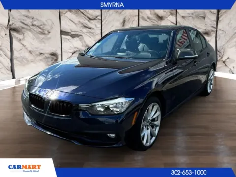 Blue 2016 BMW 3 Series 320i xDrive Sedan 4D for sale in Smyrna, DE