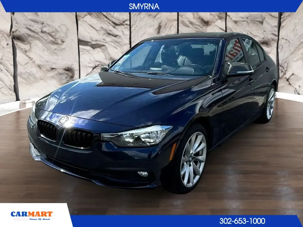 2016 BMW 3 Series 320i xDrive Sedan's photo