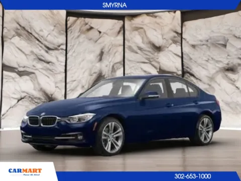 Blue 2016 BMW 3 Series 320i xDrive Sedan 4D for sale in Smyrna, DE