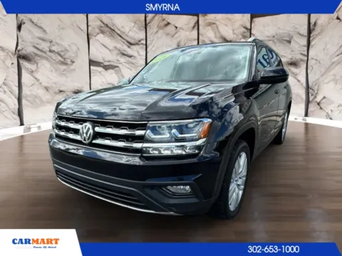 Photos of 2019 Volkswagen Atlas SE 4Motion w/Tech Pkg Sport Utility 4D for sale in Smyrna, DE at CARMART - Smyrna