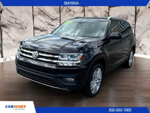 Black 2019 Volkswagen Atlas SE 4Motion w/Tech Pkg Sport Utility 4D for sale in Smyrna, DE