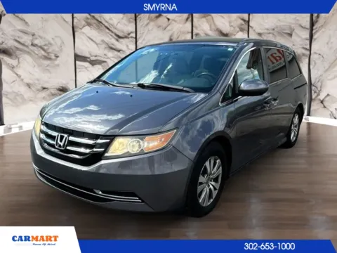 Gray 2015 Honda Odyssey EX Minivan 4D for sale in Smyrna, DE