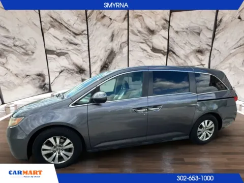 Another view of 2015 Honda Odyssey EX Minivan 4D for sale in Smyrna, DE at CARMART - Smyrna