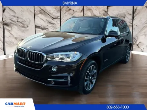 Brown 2017 BMW X5 xDrive35i Sport Utility 4D for sale in Smyrna, DE