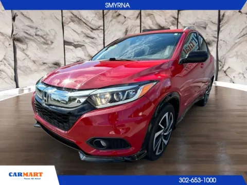 Photos of 2019 Honda HR-V Sport SUV 4D for sale in Smyrna, DE at CARMART - Smyrna
