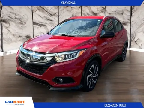 Red 2019 Honda HR-V Sport SUV 4D for sale in Smyrna, DE