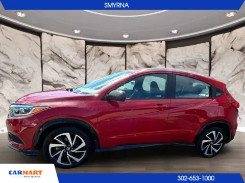 Another view of 2019 Honda HR-V Sport SUV 4D for sale in Smyrna, DE at CARMART - Smyrna
