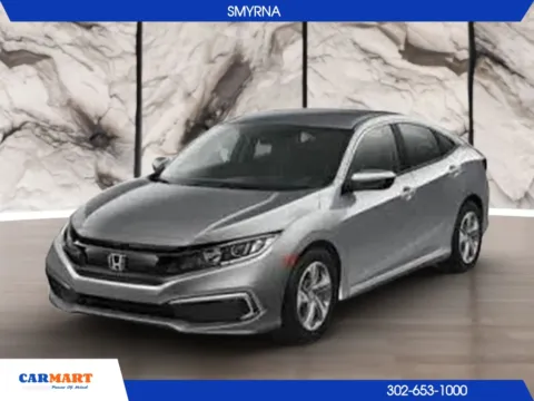 Gray 2019 Honda Civic Touring Sedan 4D for sale in Smyrna, DE
