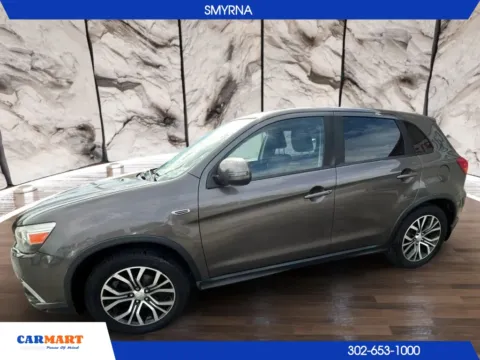 Another view of 2018 Mitsubishi Outlander Sport ES Sport Utility 4D for sale in Smyrna, DE at CARMART - Smyrna