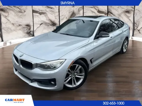 Blue 2015 BMW 3 Series 335i Gran Turismo xDrive Sedan 4D for sale in Smyrna, DE