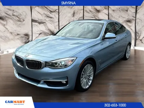 Blue 2015 BMW 3 Series 335i Gran Turismo xDrive Sedan 4D for sale in Smyrna, DE