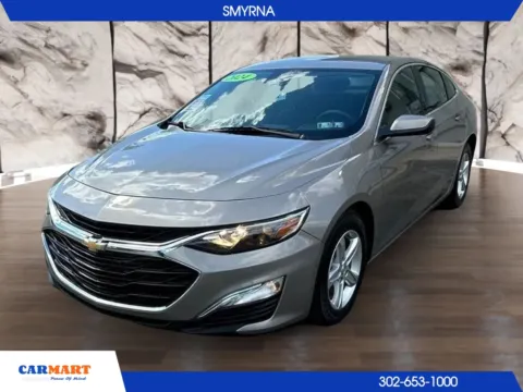 Gray 2024 Chevrolet Malibu LS Sedan 4D for sale in Smyrna, DE
