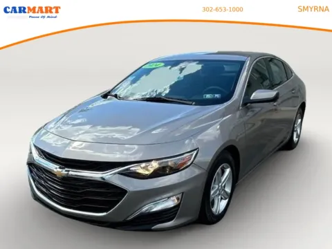 Gray 2024 Chevrolet Malibu LS Sedan 4D for sale in Smyrna, DE