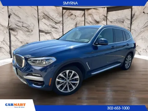 Blue 2019 BMW X3 xDrive30i Sport Utility 4D for sale in Smyrna, DE