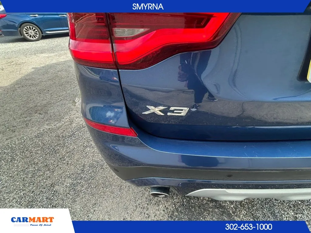 BMW X3 photo 8
