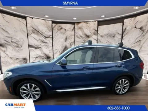Another view of 2019 BMW X3 xDrive30i Sport Utility 4D for sale in Smyrna, DE at CARMART - Smyrna