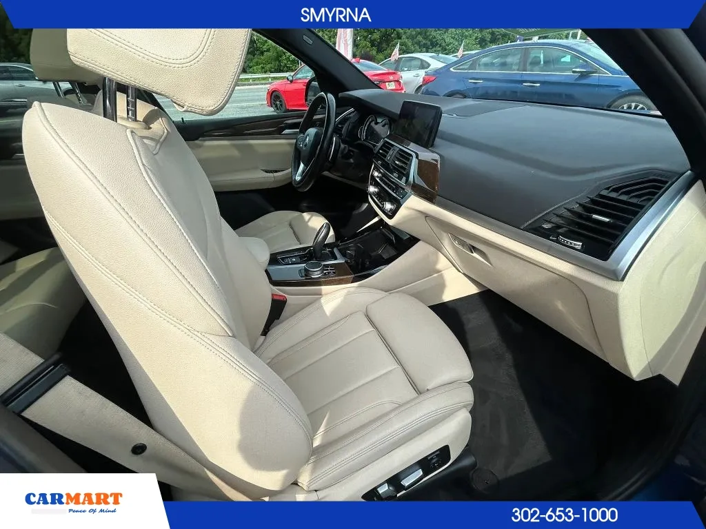 BMW X3 photo 12