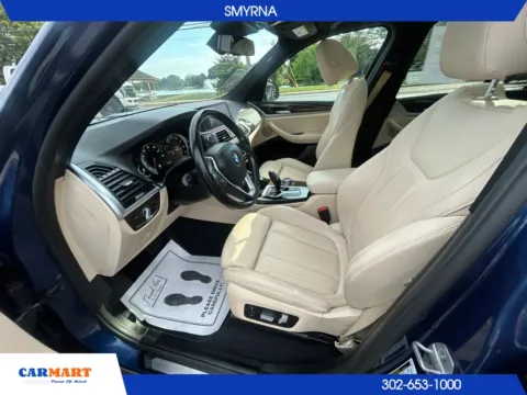 More photos of 2019 BMW X3 xDrive30i Sport Utility 4D at CARMART - Smyrna, DE