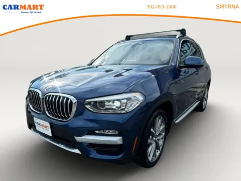 Photos of 2019 BMW X3 xDrive30i Sport Utility 4D for sale in Smyrna, DE at CARMART - Smyrna