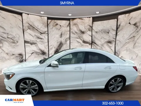 Another view of 2018 Mercedes-Benz CLA 250 4MATIC Coupe 4D for sale in Smyrna, DE at CARMART - Smyrna